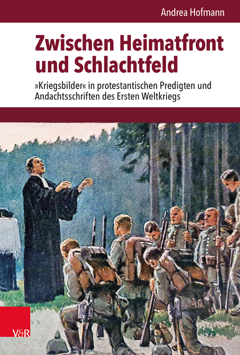 Zwischen Heimatfront und Schlachtfeld - Andrea Hofmann