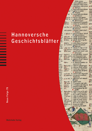 Hannoversche Geschichtsblätter