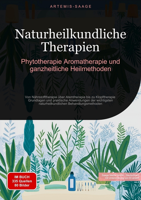 Naturheilkundliche Therapien: Phytotherapie, Aromatherapie und ganzheitliche Heilmethoden - Artemis Saage - Deutschland