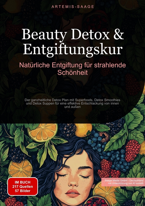 Beauty Detox & Entgiftungskur: Nat&uuml;rliche Entgiftung f&uuml;r strahlende Sch&ouml;nheit - Artemis Saage - Deutschland