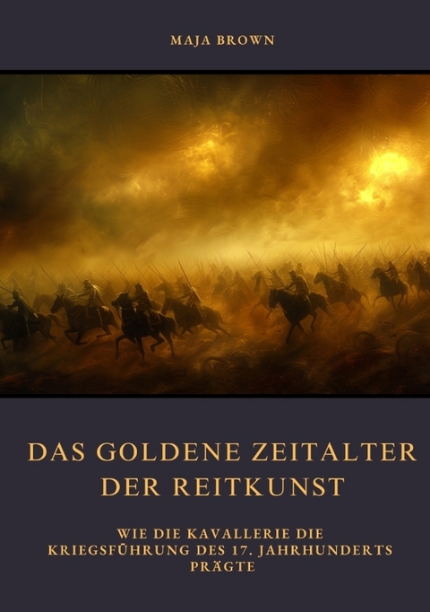Das Goldene Zeitalter der Reitkunst - Maja Brown
