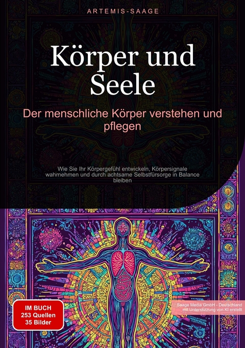 Körper und Seele: Der menschliche Körper verstehen und pflegen - Artemis Saage - Deutschland