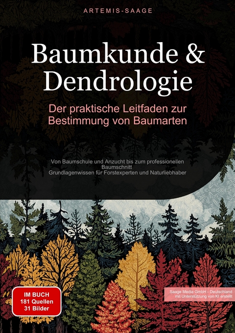 Baumkunde & Dendrologie: Der praktische Leitfaden zur Bestimmung von Baumarten - Artemis Saage - Deutschland