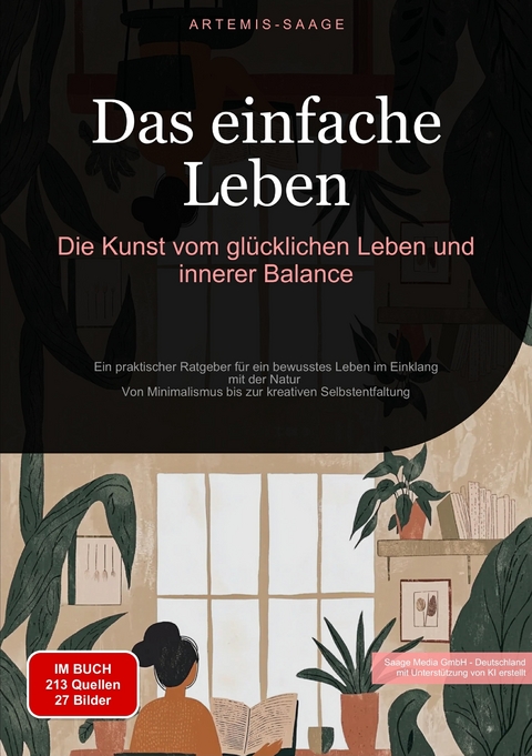 Das einfache Leben: Die Kunst vom gl&uuml;cklichen Leben und innerer Balance - Artemis Saage - Deutschland