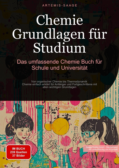 Chemie Grundlagen f&uuml;r Studium: Das umfassende Chemie Buch f&uuml;r Schule und Universit&auml;t - Artemis Saage - Deutschland