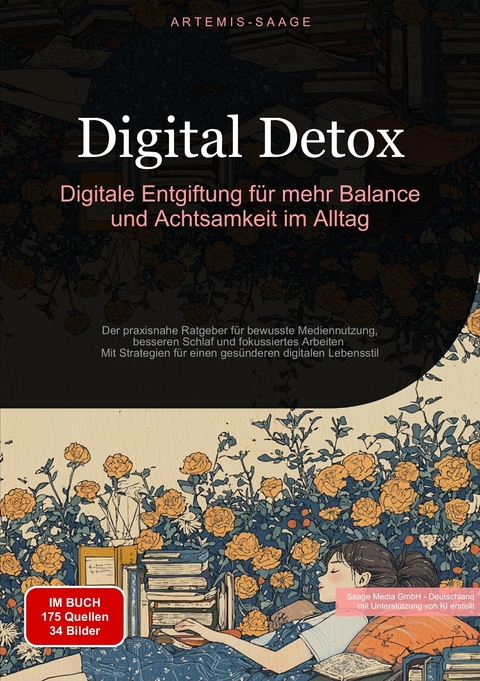 Digital Detox: Digitale Entgiftung f&uuml;r mehr Balance und Achtsamkeit im Alltag - Artemis Saage - Deutschland