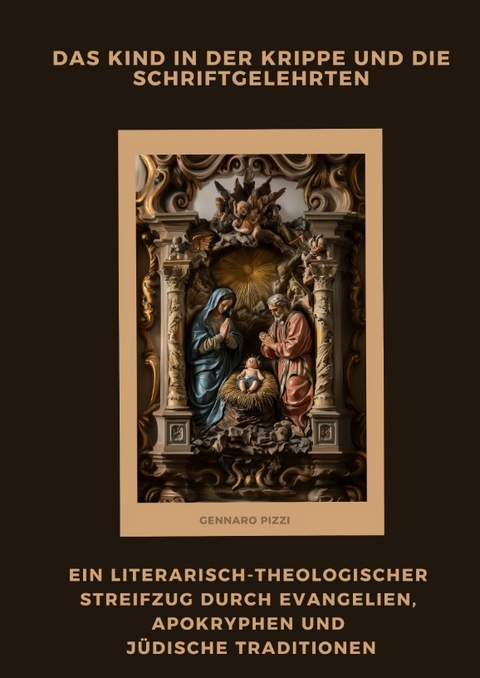 Das Kind in der Krippe und die Schriftgelehrten - Gennaro Pizzi