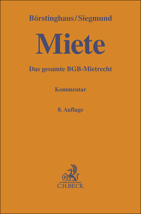 Miete - 