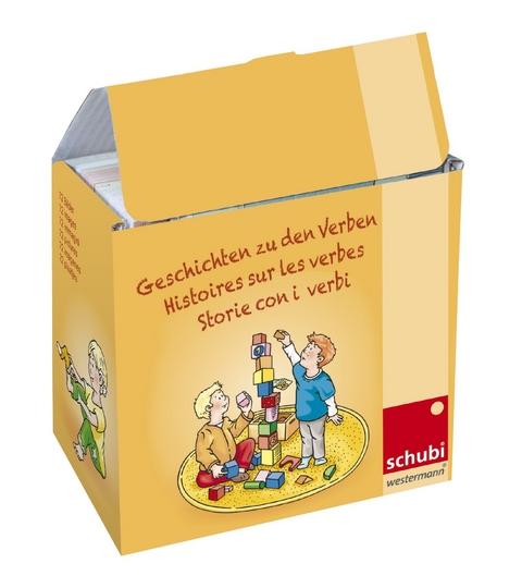 Geschichten zu den Verben - Anne Scheller