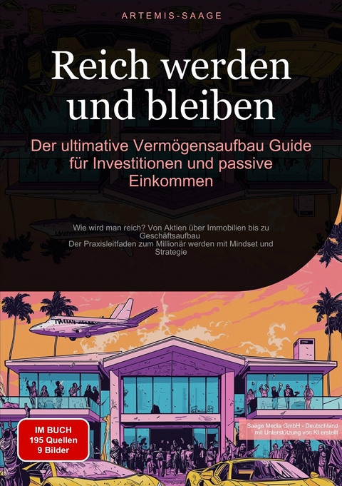 Reich werden und bleiben: Der ultimative Vermögensaufbau-Guide für Investitionen und passive Einkommen - Artemis Saage - Deutschland