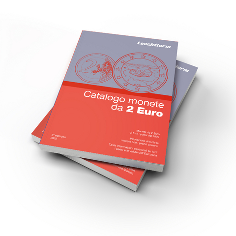 Catalogo delle monete da 2 euro