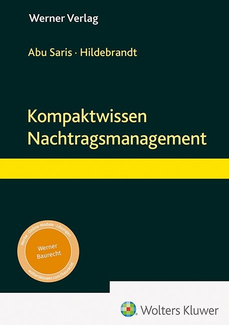 Kompaktwissen Nachtragsmanagement - Benjamin Gartz