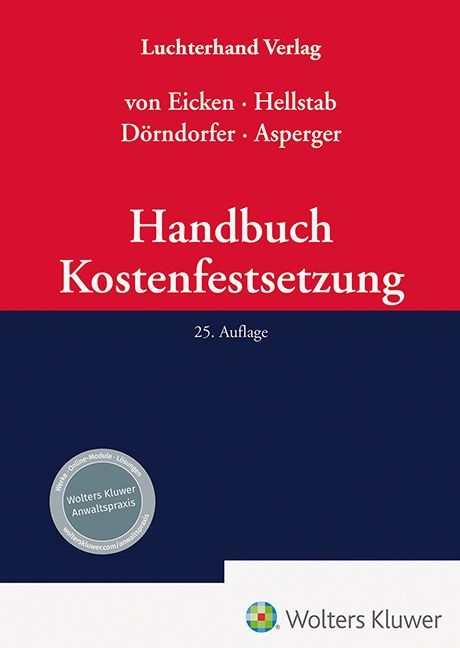 Handbuch Kostenfestsetzung - 