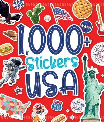 1,000 Stickers: USA -  duopress