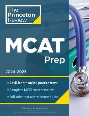 Princeton Review MCAT Prep, 2024-2025 - The Princeton Review