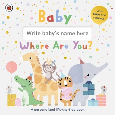 Baby, Where Are You? -  Ladybird