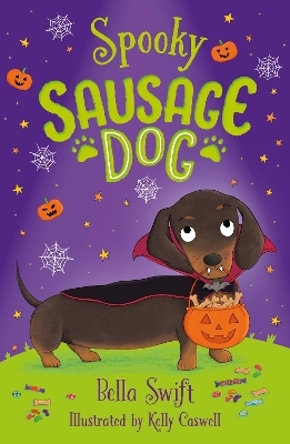 Spooky Sausage Dog - Bella Swift