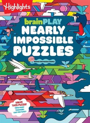 brainPLAY Nearly Impossible Puzzles