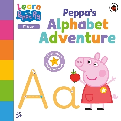 Learn with Peppa: Peppa's Alphabet Adventure -  Peppa Pig