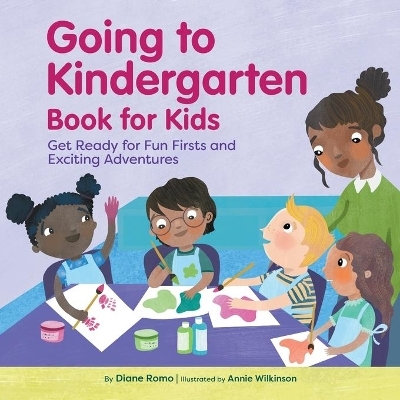 Going to Kindergarten Book for Kids! - Diane Romo