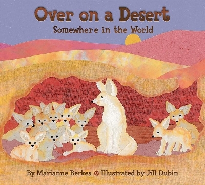 Over on a Desert - Marianne Berkes