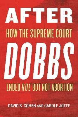After Dobbs - David S. Cohen, Carole Joffe