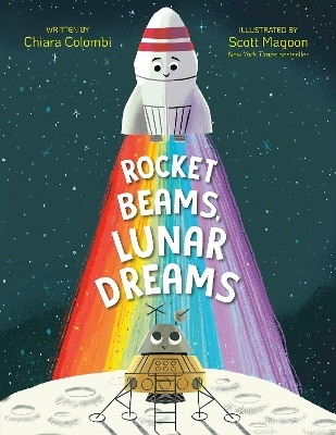 Rocket Beams, Lunar Dreams - Chiara Colombi