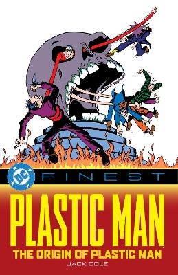 DC Finest: Plastic Man: The Origin of Plastic Man - Jack Cole