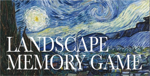 Landscape Memory Game - Mieke Gerritzen