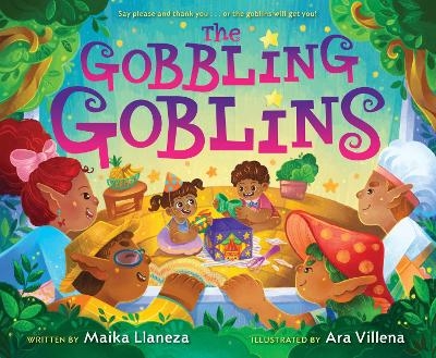 The Gobbling Goblins - Maika Llaneza