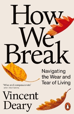 How We Break - Vincent Deary