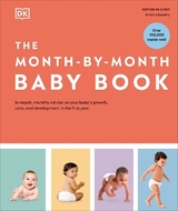 The Month-by-Month Baby Book - Dk