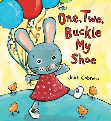 One, Two, Buckle My Shoe - Jane Cabrera