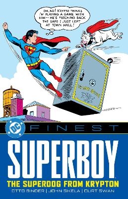 DC Finest: Superboy: The Superdog from Krypton - Otto Binder