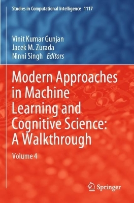 Modern Approaches in Machine Learning and Cognitive Science: A Walkthrough - 