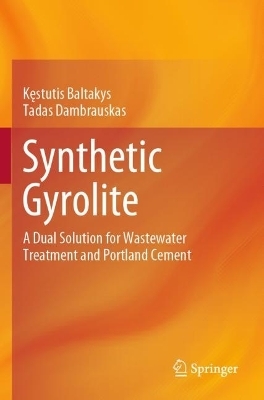 Synthetic Gyrolite - Kęstutis Baltakys, Tadas Dambrauskas