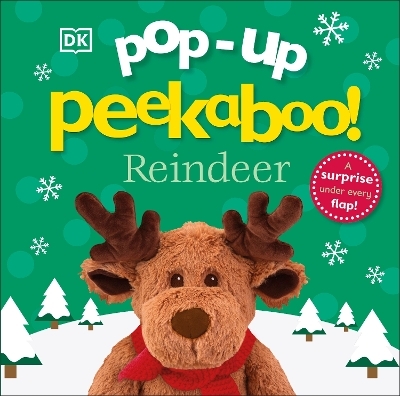 Pop-Up Peekaboo! Reindeer -  Dk
