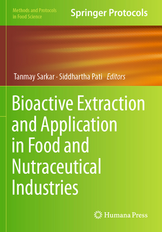 Bioactive Extraction and Application in Food and Nutraceutical Industries