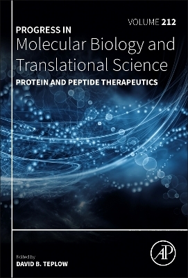 Protein and Peptide Therapeutics - 