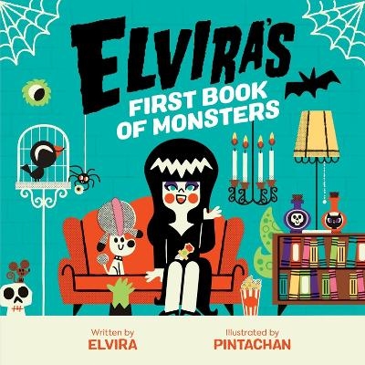 Elvira's First Book of Monsters - Elvira Pintachan