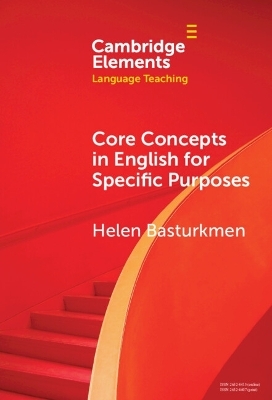 Core Concepts in English for Specific Purposes - Helen Basturkmen