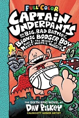 Bad Battle of the Bionic Booger Boy 1 Captain Underpants and the Big