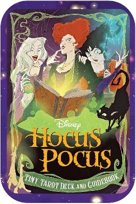 Hocus Pocus Tiny Tarot Deck and Guidebook - Minerva Siegel