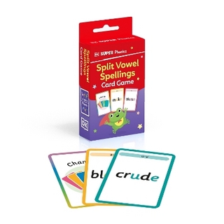 DK Super Phonics Split Vowel Spellings Card Game