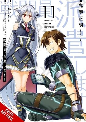 Combatants Will Be Dispatched!, Vol. 11 (manga) - Brandon Bovia, Kakao Lanthanum, Masaaki Kiasa, Natsume Akatsuki, Noboru Akimoto