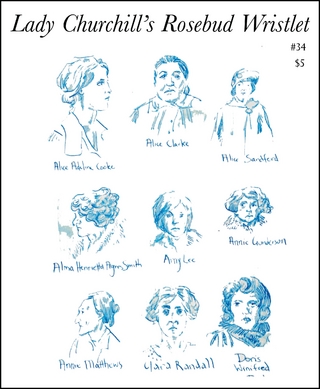 Lady Churchill's Rosebud Wristlet No. 34