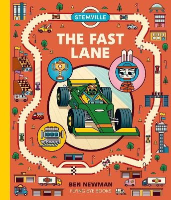 STEMville: The Fast Lane (Library Edition) - Ben Newman
