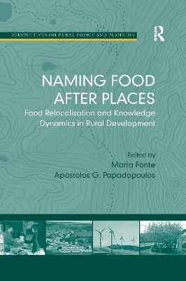 Naming Food After Places - Apostolos G. Papadopoulos