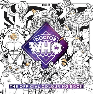 The Official Doctor Who Colouring Book