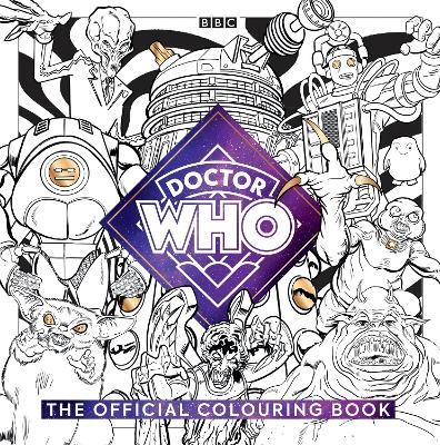 The Official Doctor Who Colouring Book - Mike Collins